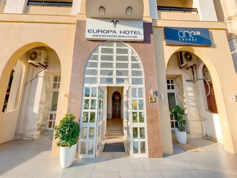 General view, Europa Hotel Malta, Malta