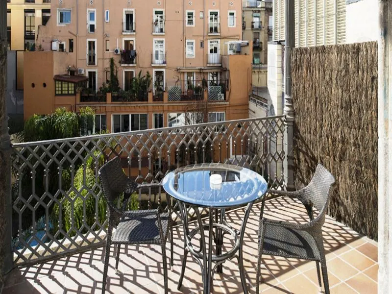 Terrace, Catalonia Portal De L'Angel Hotel, Barcelona