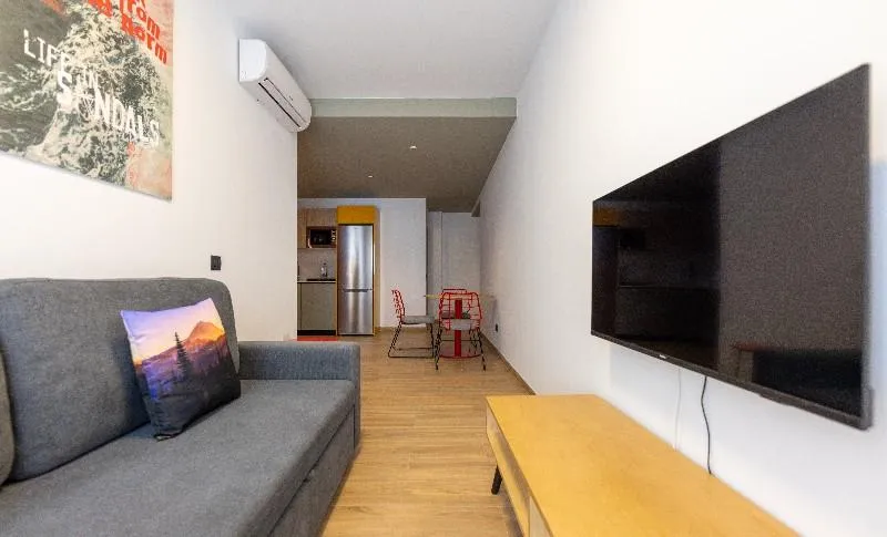 APARTMENT ONE BEDROOM Room, Sholeo Lodges Las Palmas Flats, Gran Canaria