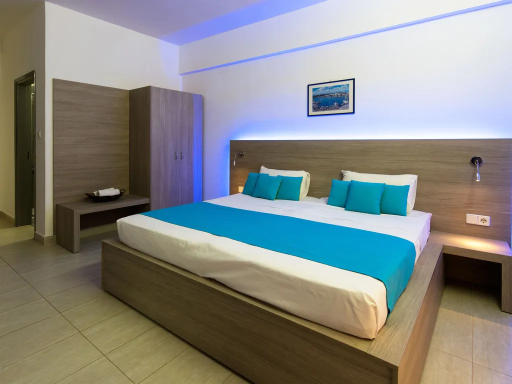 STUDIO SUPERIOR CAPACITY 3 Room, Vergina Sun, Rhodes