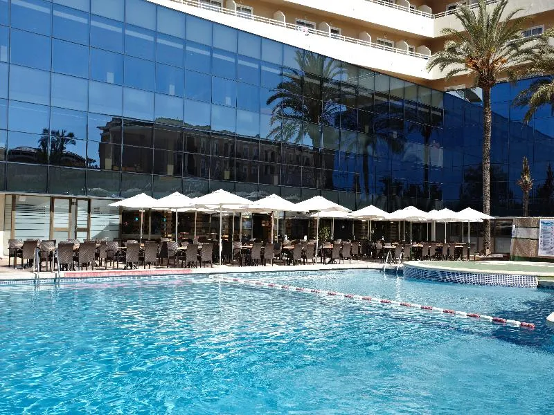 Terrace, Grupotel Taurus Park, Majorca