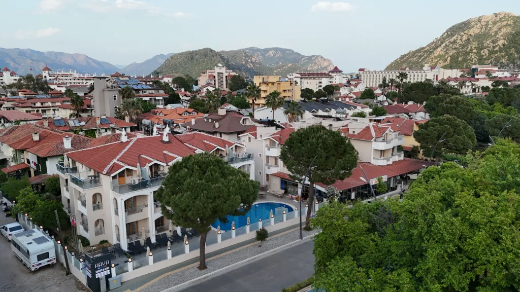 General view, Arya Otel, Dalaman