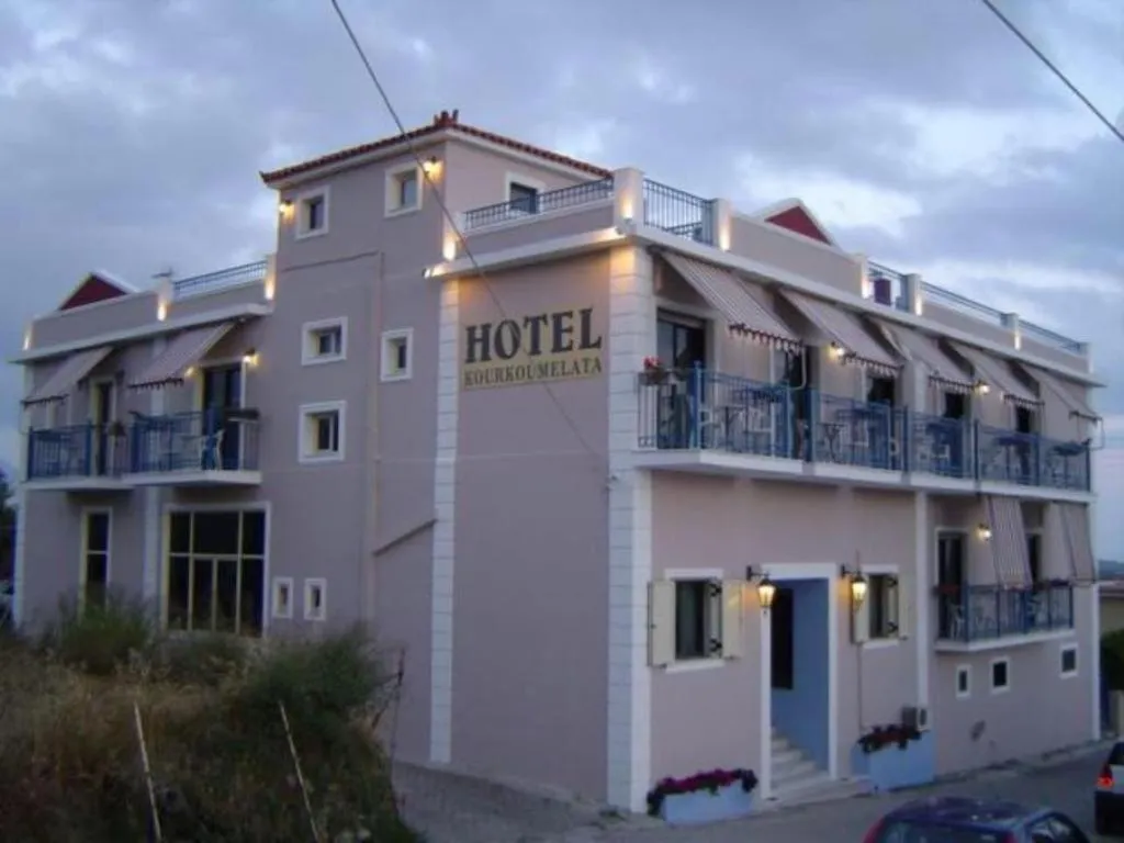 General view, Hotel Kourkoumelata, Kefallinia