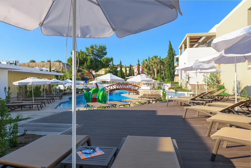 Pool, Porto Angeli, Rhodes