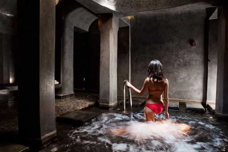 Pool, Riad Alkaderi, Marrakech