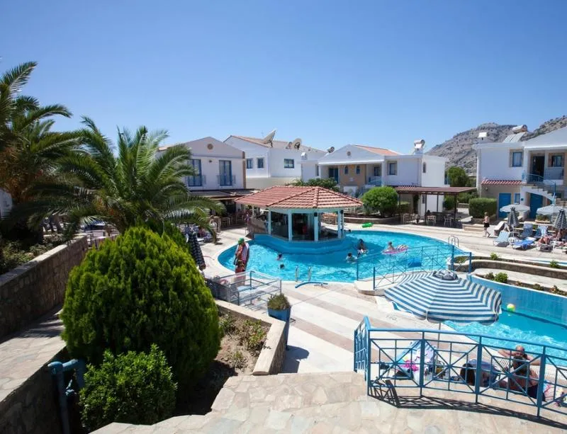 Pool, Lindia Thalassa, Rhodes