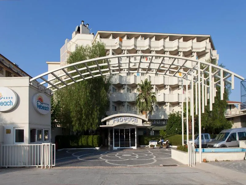 General view, Febeach Hotel Side, Antalya