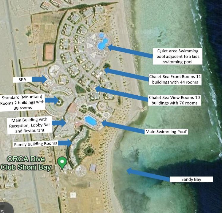 Paradise Club Shoni Bay, Red Sea Riviera