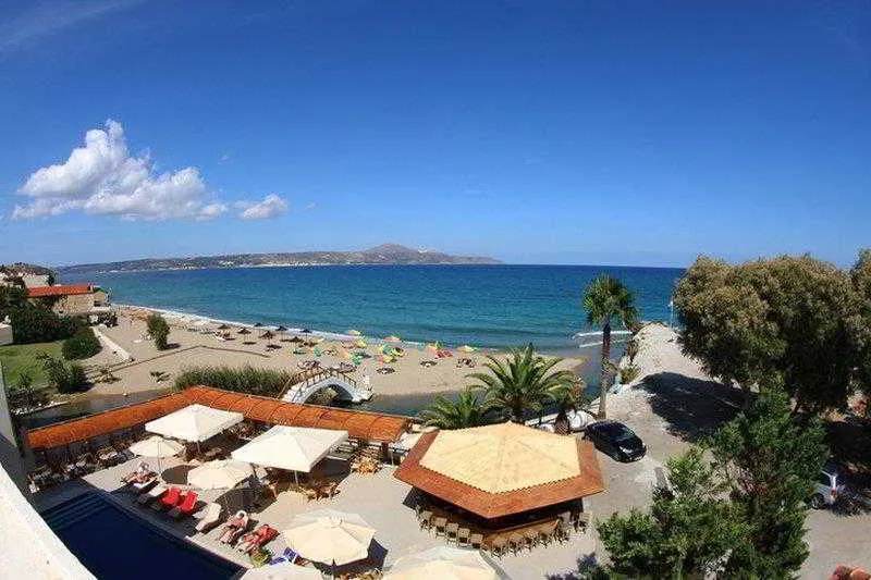 General view, Kalyves Beach, Crete