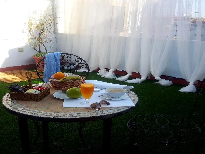 Terrace, La Casa Del Maestro Boutique, Seville