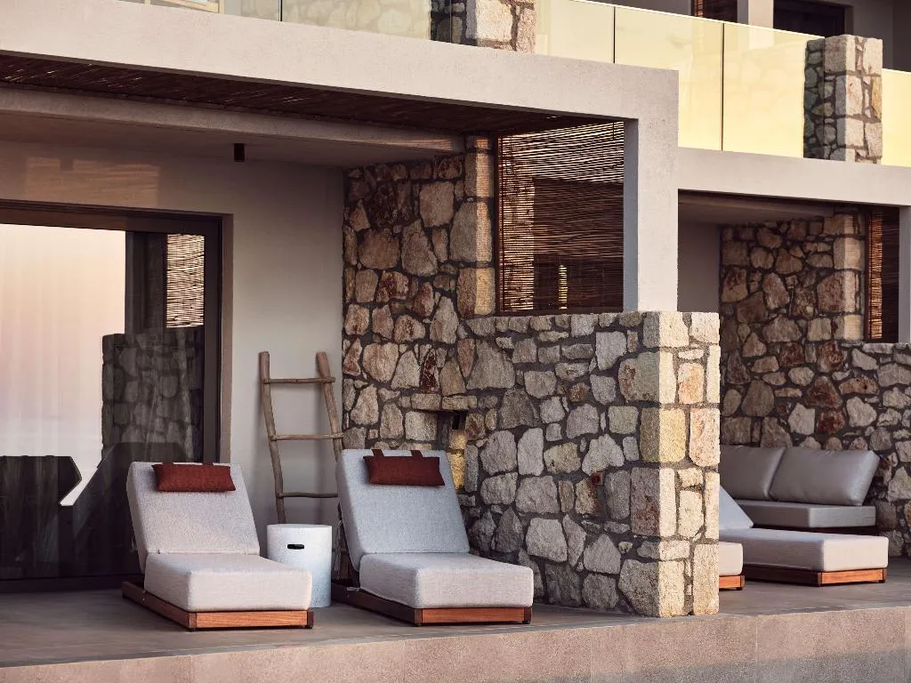 DOUBLE DELUXE SEA VIEW Room, The Royal Senses Resort & Spa Crete, Curio Collect, Crete