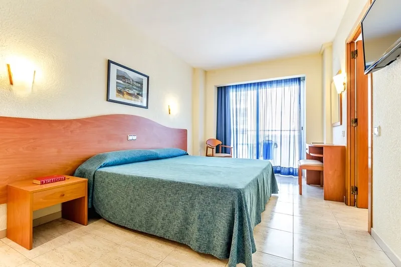General view, Hotel Mar Blau, Costa Brava
