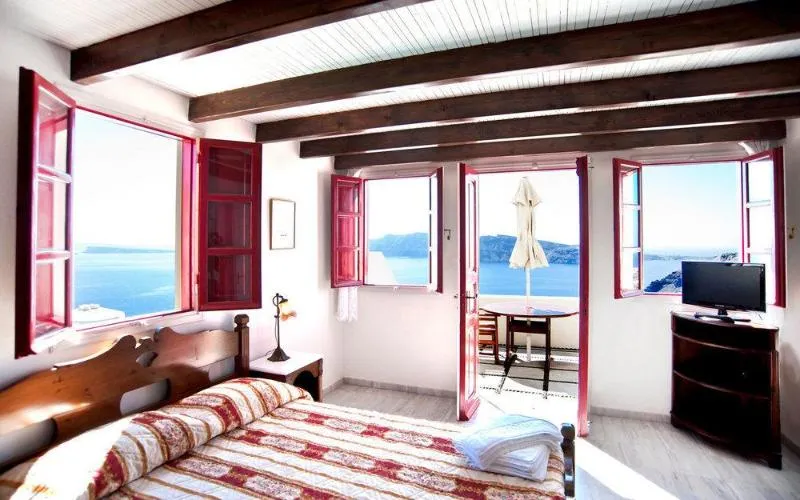 General view, Nikos Villas Apartments, Santorini