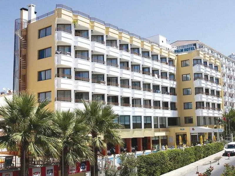 General view, Palm Hotel, Izmir