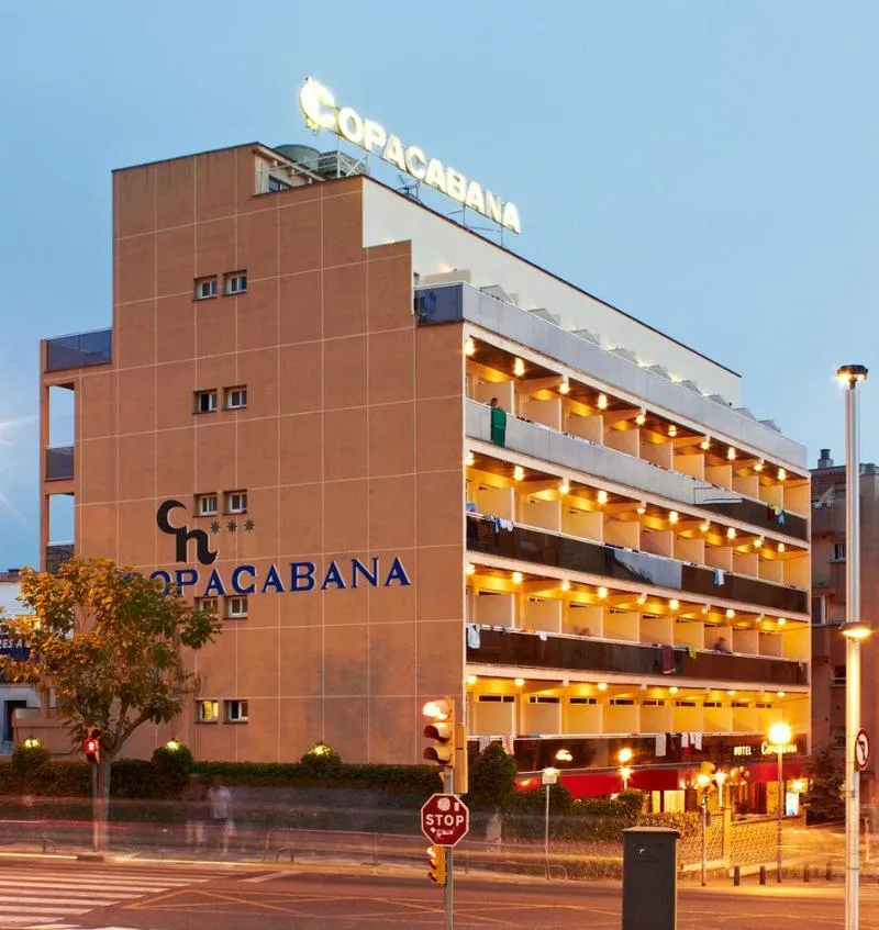 General view, Bluesea Copacabana, Costa Brava