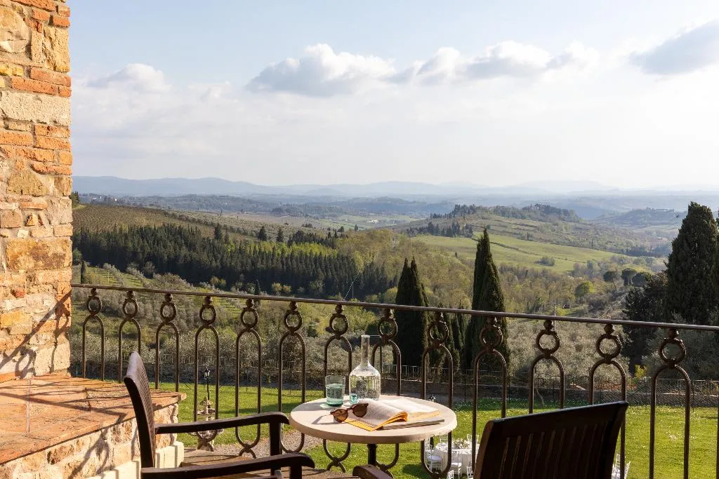 General view, Villa San Filippo, Florence