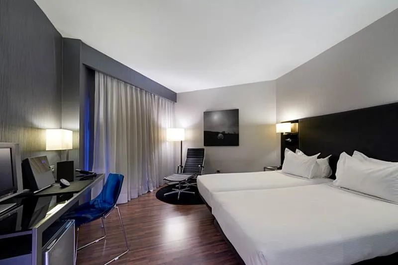 Room, Eurostars Monte Real, Madrid