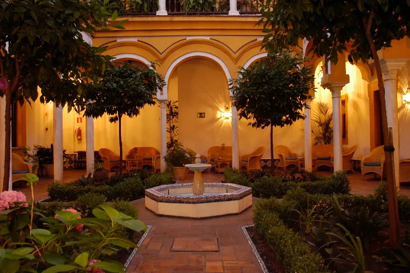 General view, Casa Imperial, Seville