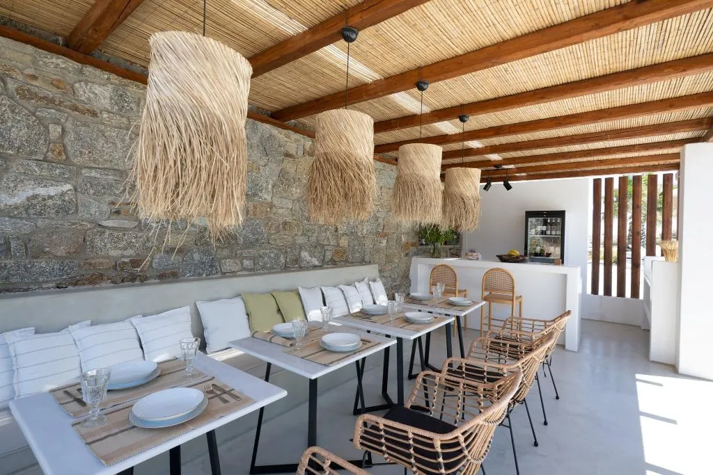 Restaurant, Myconian Theros, Mykonos