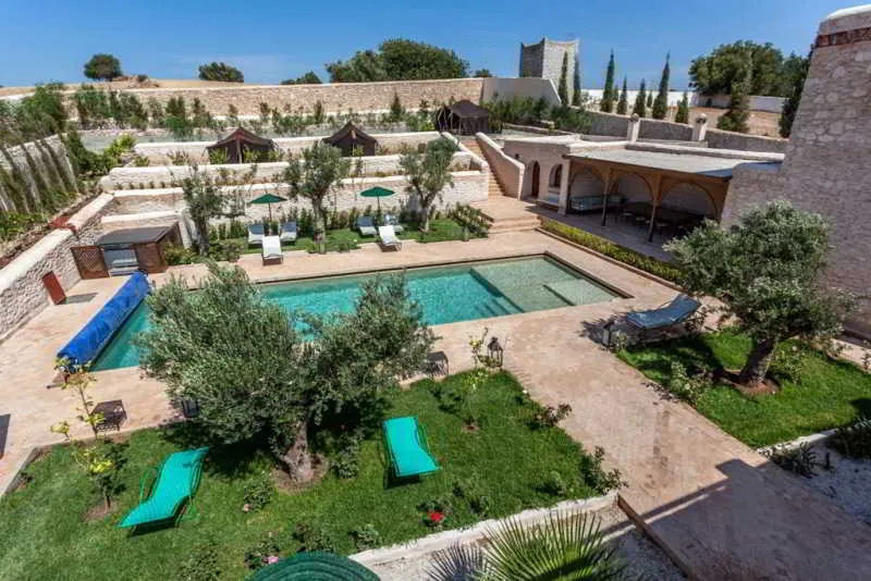 Pool, Riad Dharma, Essaouira