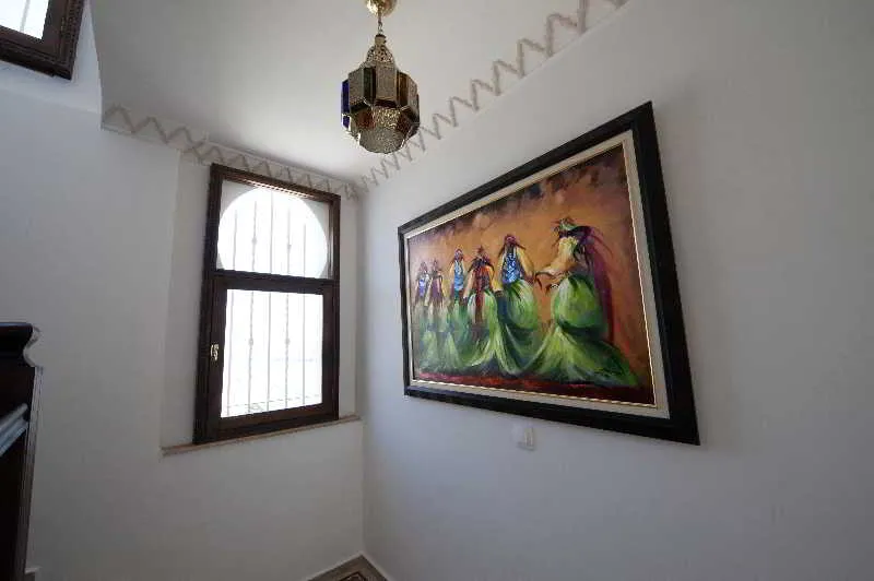 Lobby, Dar Yasmine, Tangier