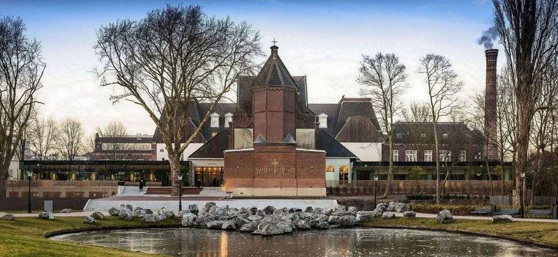 General view, Hotel Arena, Amsterdam