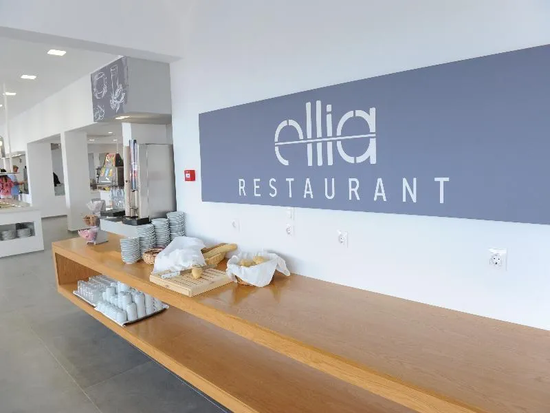 Restaurant, Ellia Hotel, Rhodes
