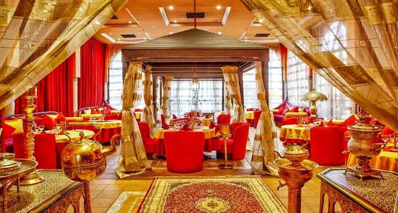 Restaurant, Royal Mirage Deluxe, Marrakech
