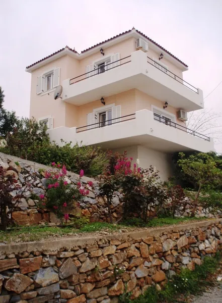 General view, Virginia Seaside Villas, Samos