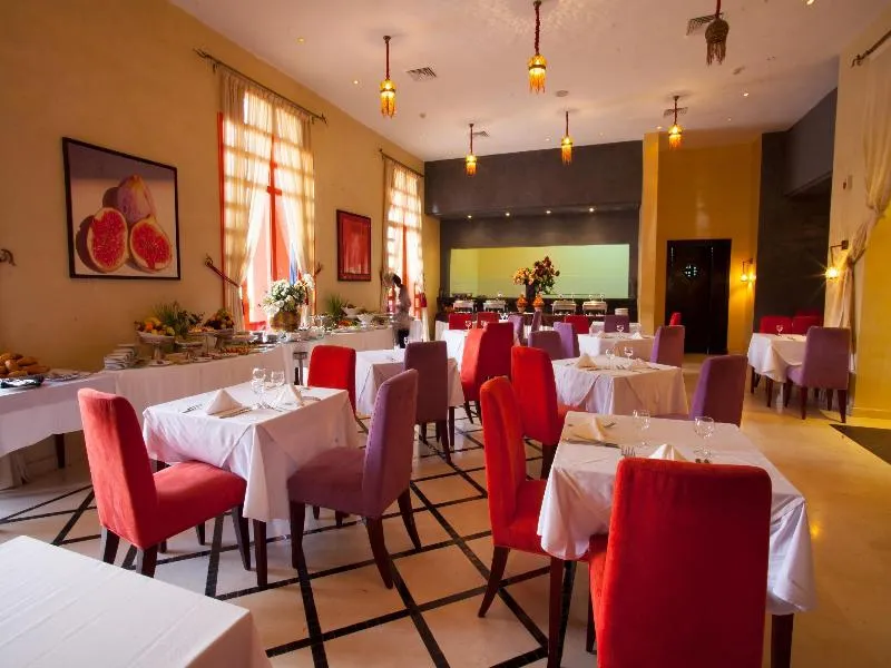 Restaurant, Palm Plaza Hotel & Spa, Marrakech