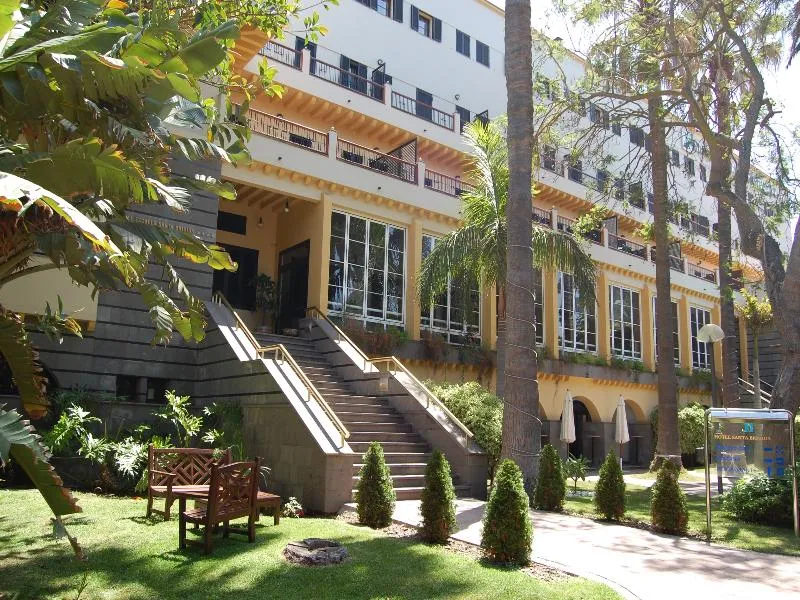 General view, Hotel Escuela Santa Brígida, Gran Canaria