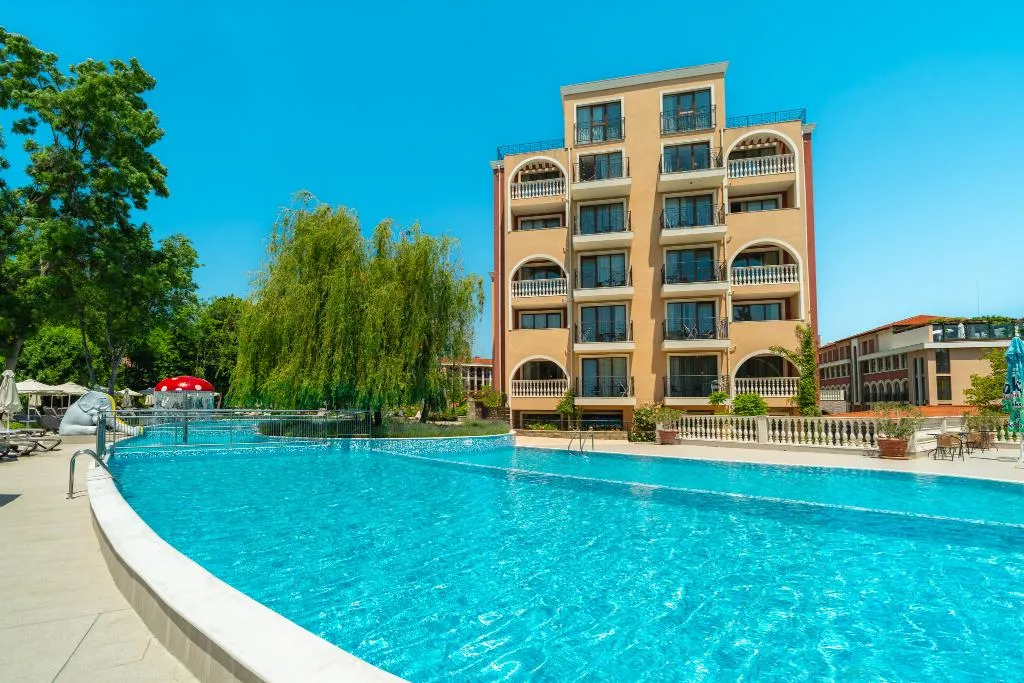 Pool, Festa Via Pontica Resort, Bourgas