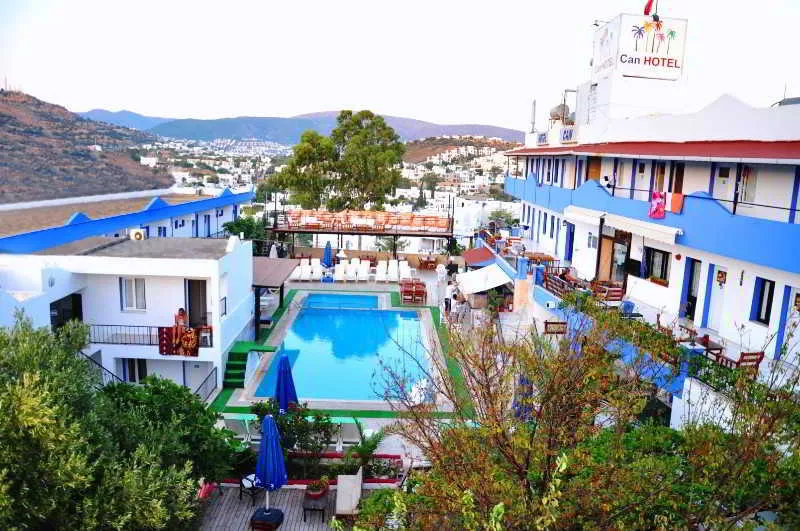 General view, Can Hotel, Bodrum