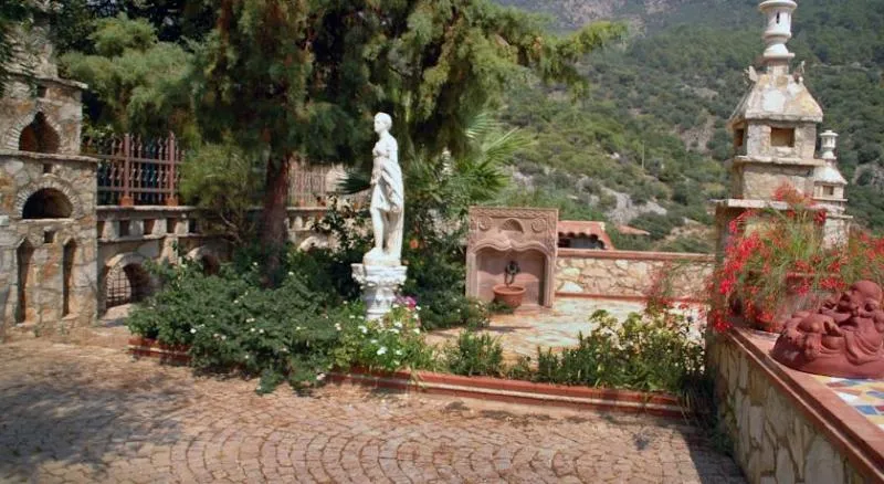 Lobby, Villa Symbola, Dalaman