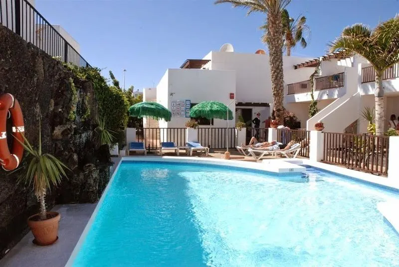 General view, Las Lilas, Lanzarote