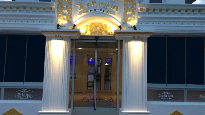Lobby, Behram Hotel, Antalya