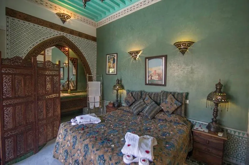 General view, Palais Sebban, Marrakech