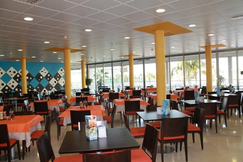 Restaurant, Resort Gran Confort Camping Almafra, Costa Blanca