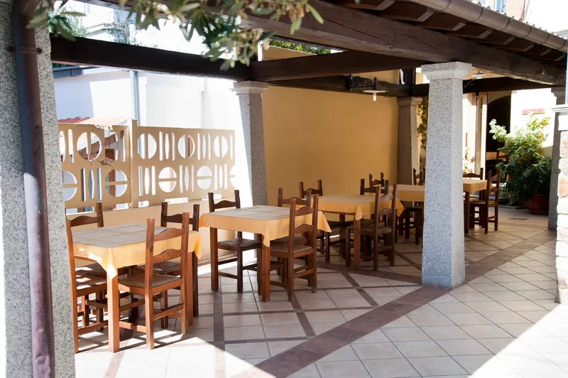 Terrace, Hotel San Francisco, Olbia