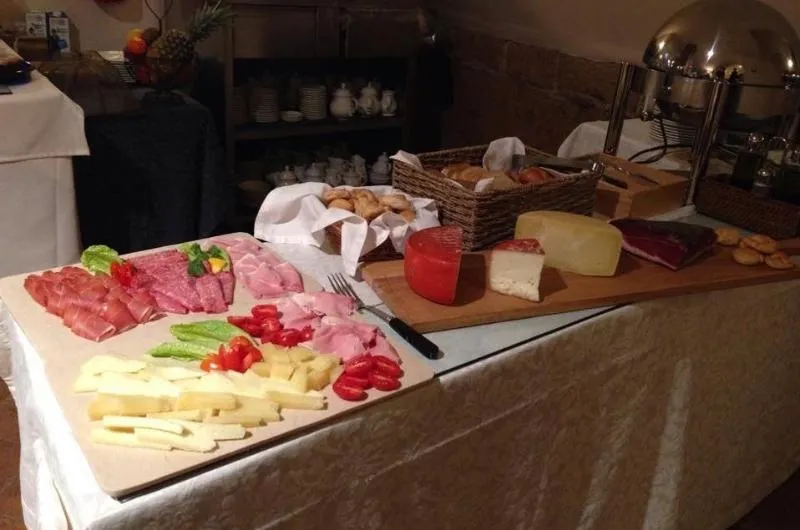 Restaurant, Palazzo Piccolomini, Perugia