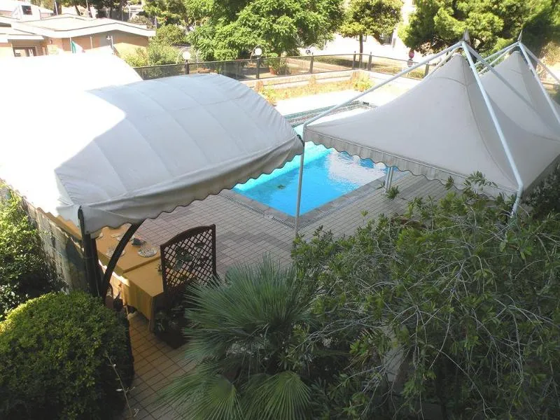 Pool, Hotel Panorama, Cagliari