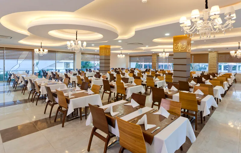 Restaurant, Club Mermaid Village, Antalya
