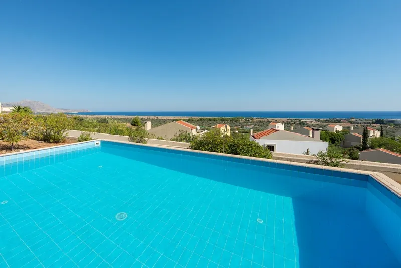 Pool, Aegean Blue Villa's, Rhodes