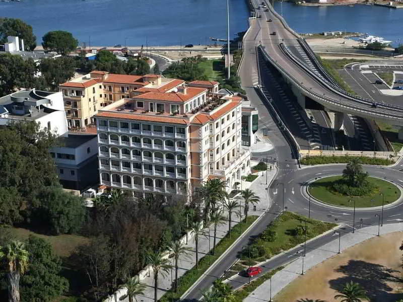 General view, Grand Hotel President, Olbia