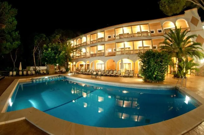 General view, Cala Gat, Majorca