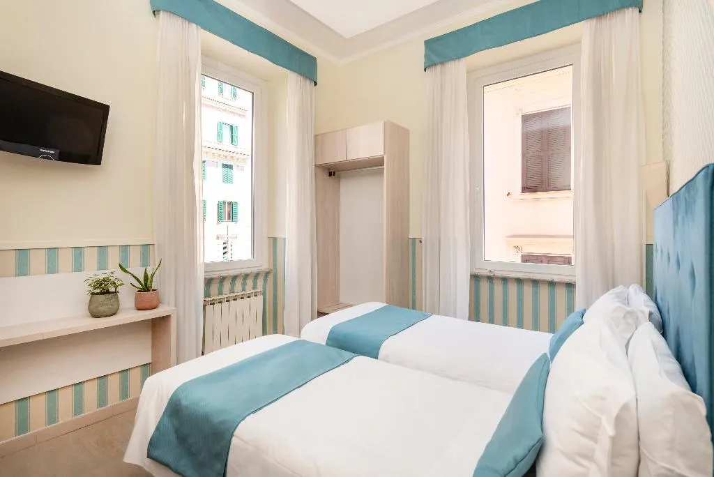 Double or Twin STANDARD Room, Parker, Rome
