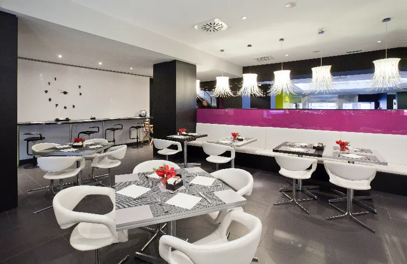 Restaurant, Ilunion Bel Art, Barcelona