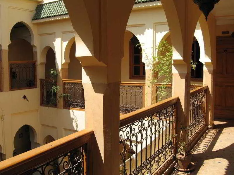 General view, Riad Dar Latifa, Marrakech