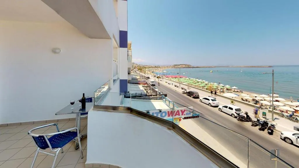 General view, Medusa Hotel Apartments, Crete