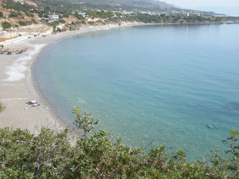 Beach, Avra Palm, Crete